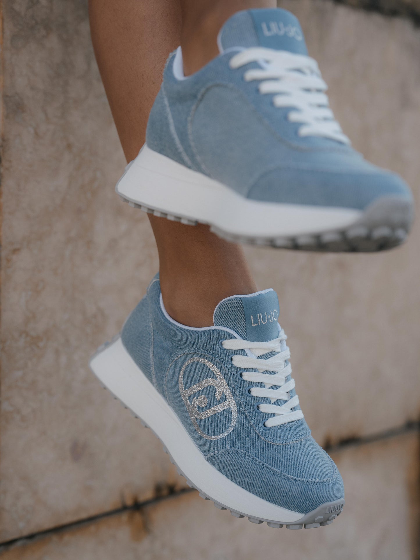 Blue jeans Sneaker