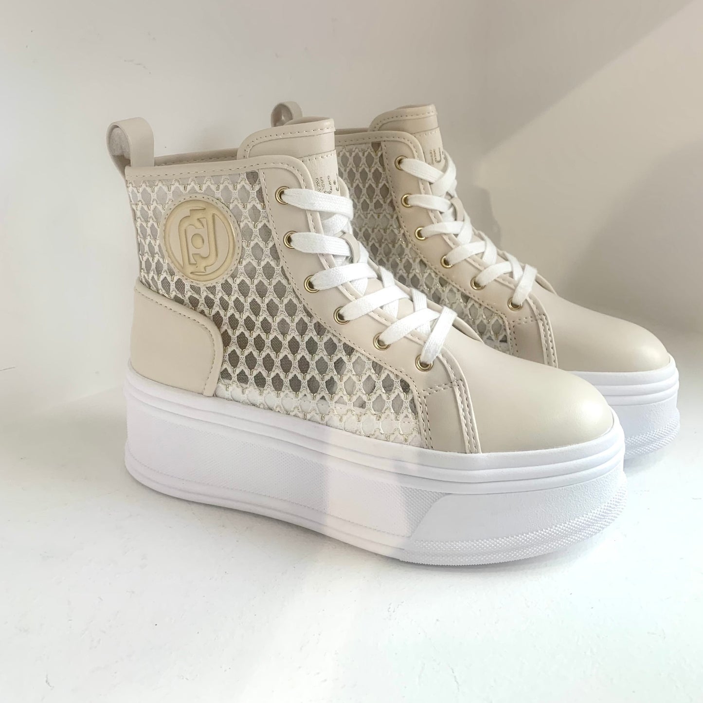 Boot sneaker white
