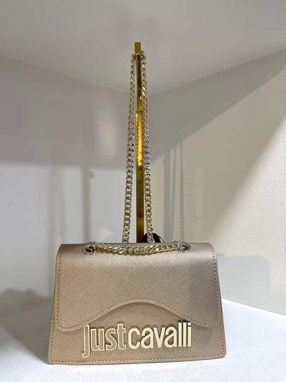 Just Cavalli metal lettering purse