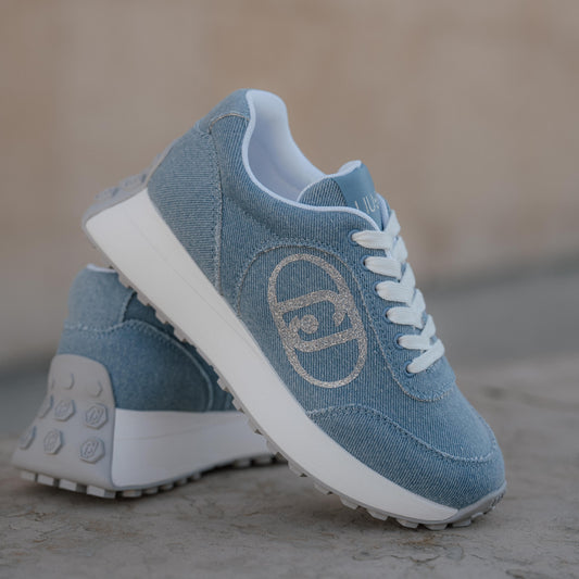 Blue jeans Sneaker