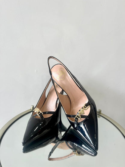 Black stiletto