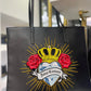 Shopping bag London sacred heart