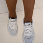 Little heart sneaker