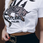 Leopard logo t-shirt