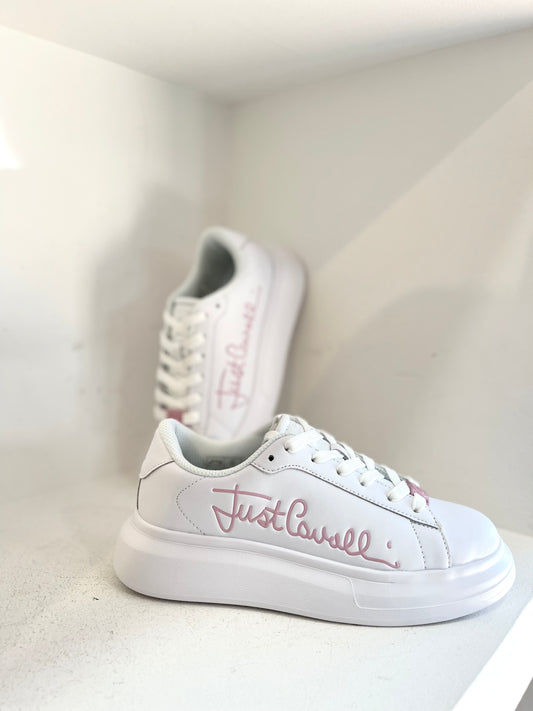 Pink Just Cavalli sneaker