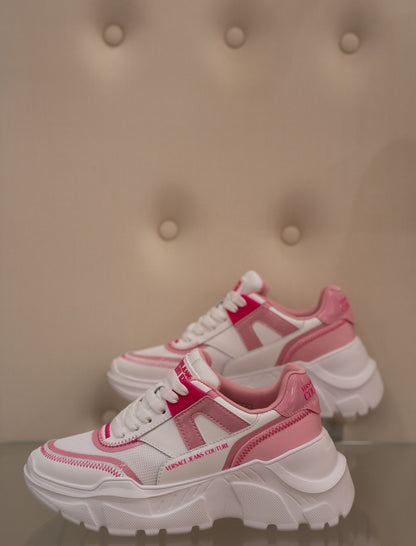 Pink sneaker