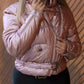 Pink coat