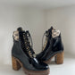 High boot black