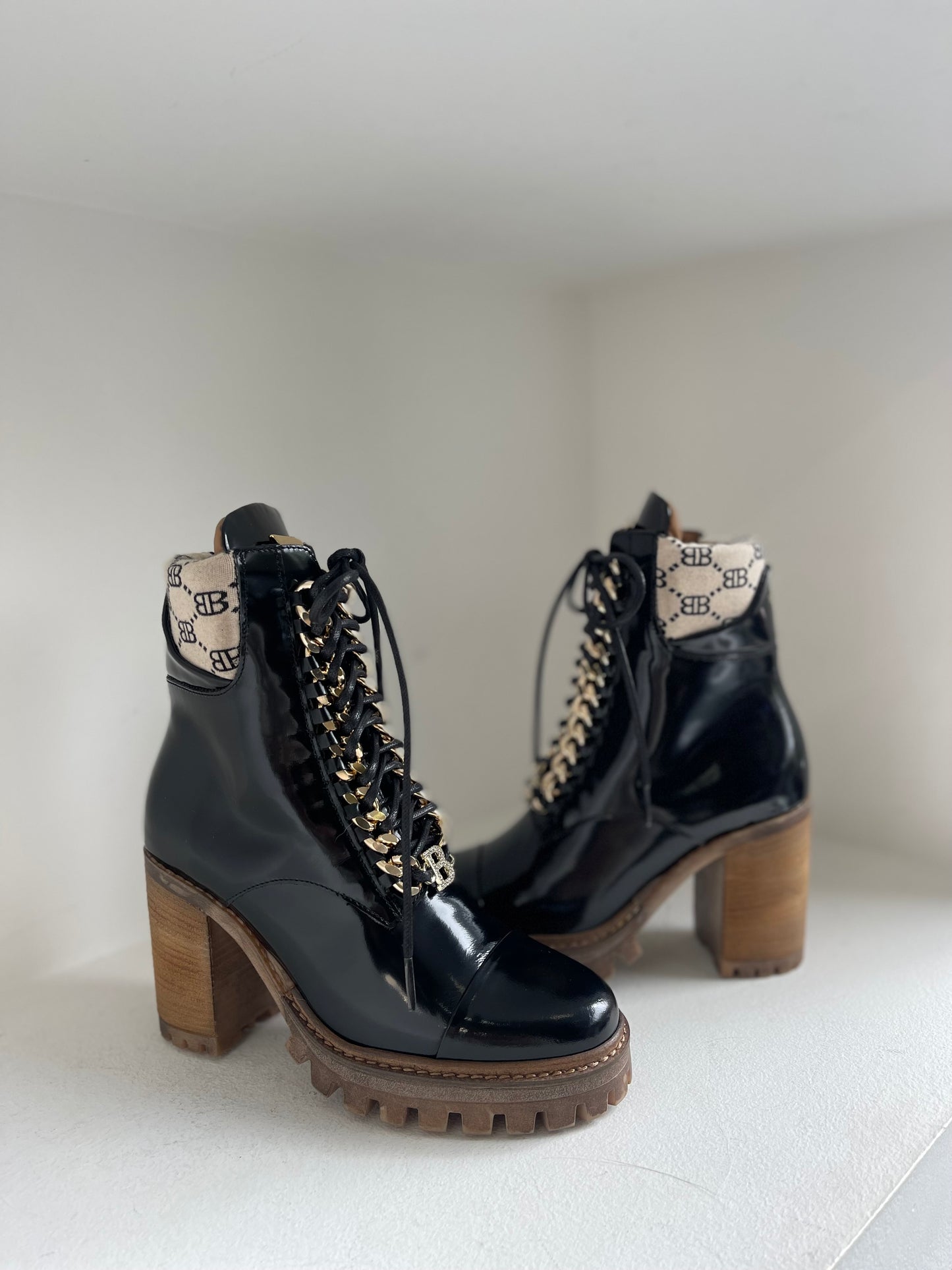 High boot black