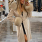 Beige coat