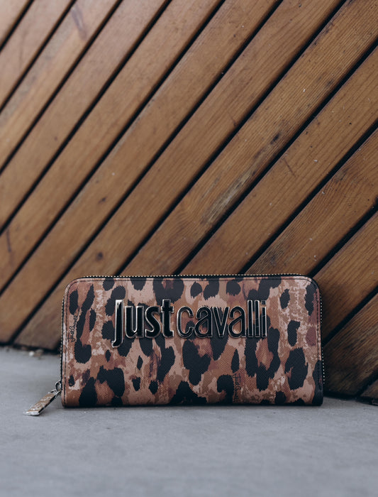 Tiger print wallet