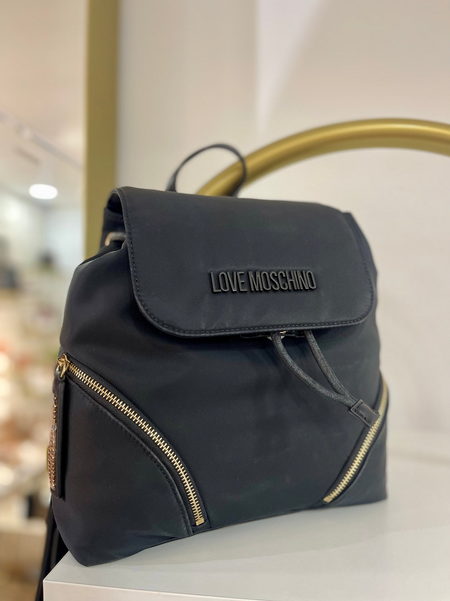 Love Moschino backpack black