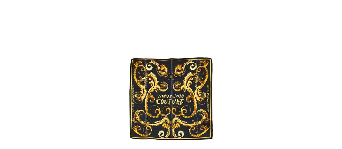 Versace print scarf