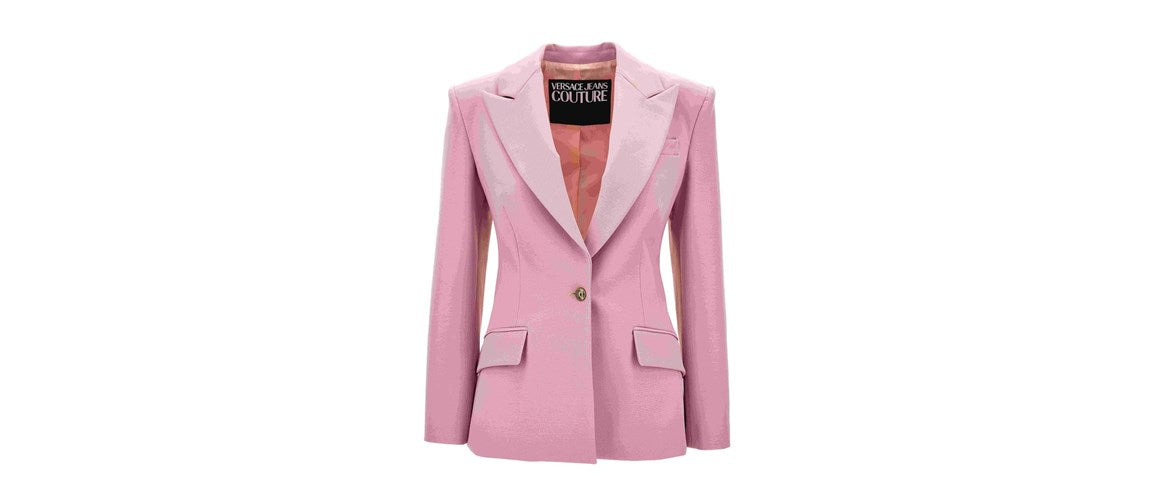 Pink blazer