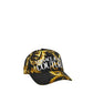 Cap with crome couture