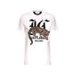 Leopard logo t-shirt