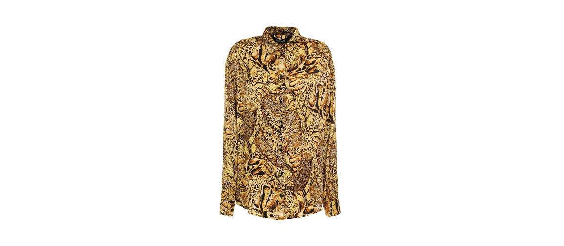 Animal print shirt