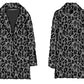 Leopard coat