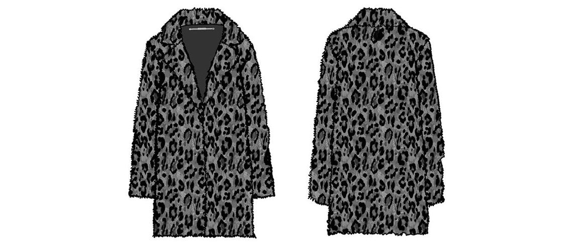 Leopard coat