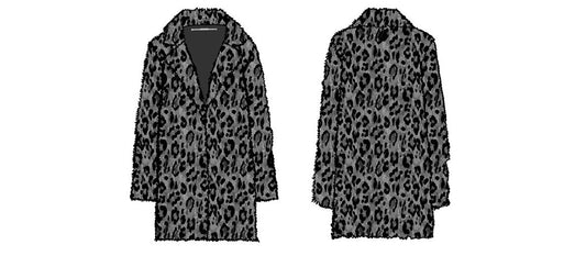 Leopard coat