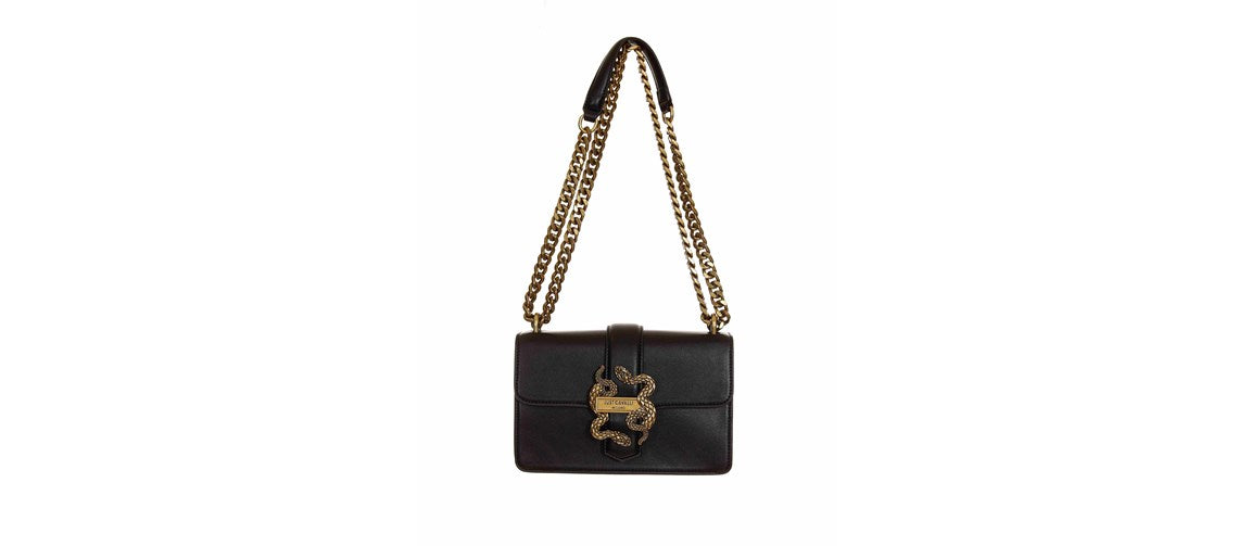 Snake chain purse