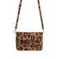 Leopard print purse