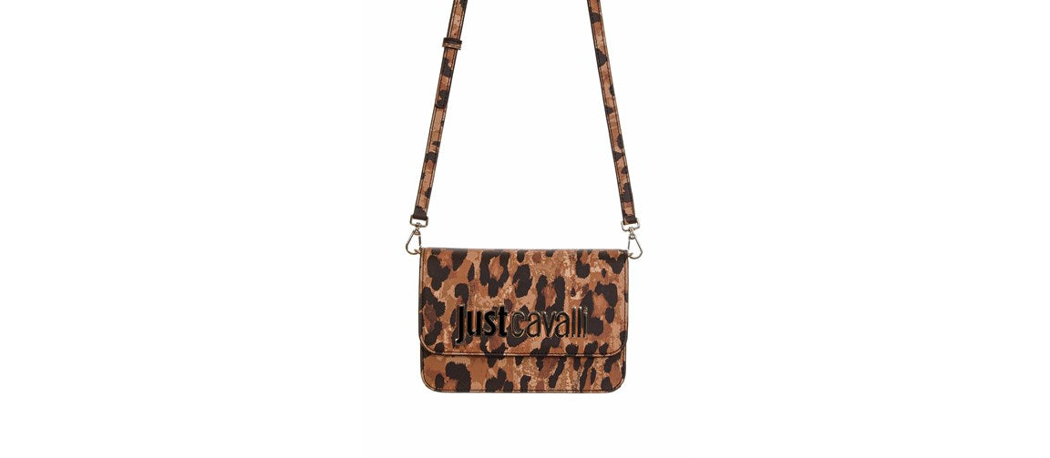 Leopard print purse