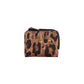 Small animal print wallet