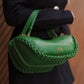 Green lip purse