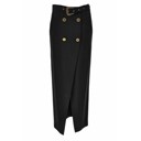 Bucle trench skirt