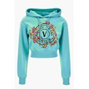 Sweatshirt V-emblem baroque