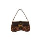 Animal print snake purse