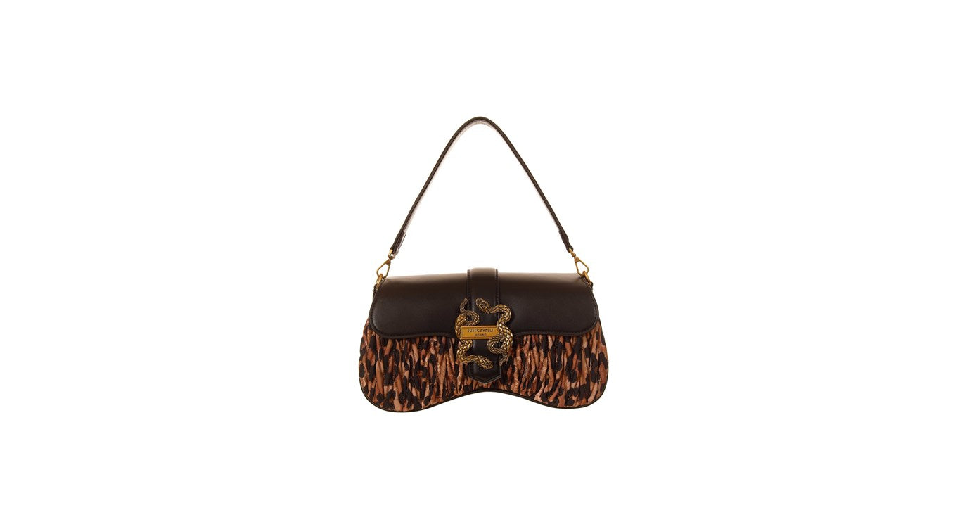 Animal print snake purse