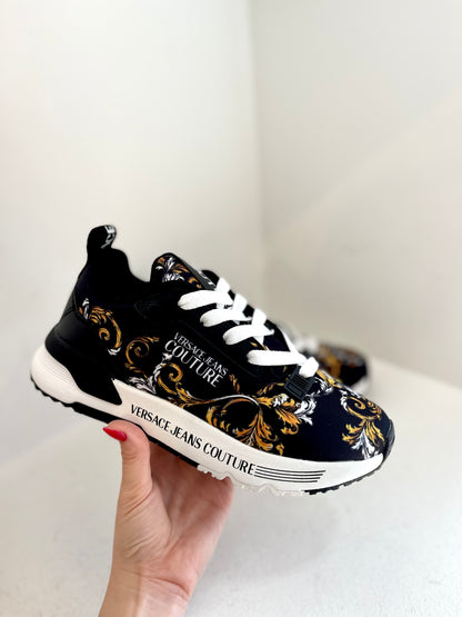 Barocco-print sneakers