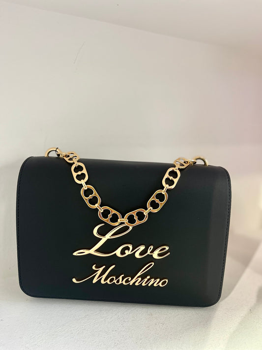 Chain shoulder bag