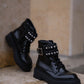 Ankle boot naplak black