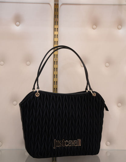 Black crunchy bag