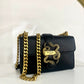 Snake chain purse