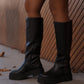 Boot double spreding black