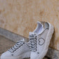 Logo-patch sneakers