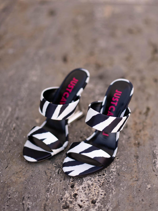 Zebra sandal