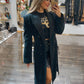 Long black coat