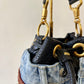 Jean bucket purse