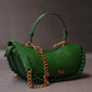 Green lip purse