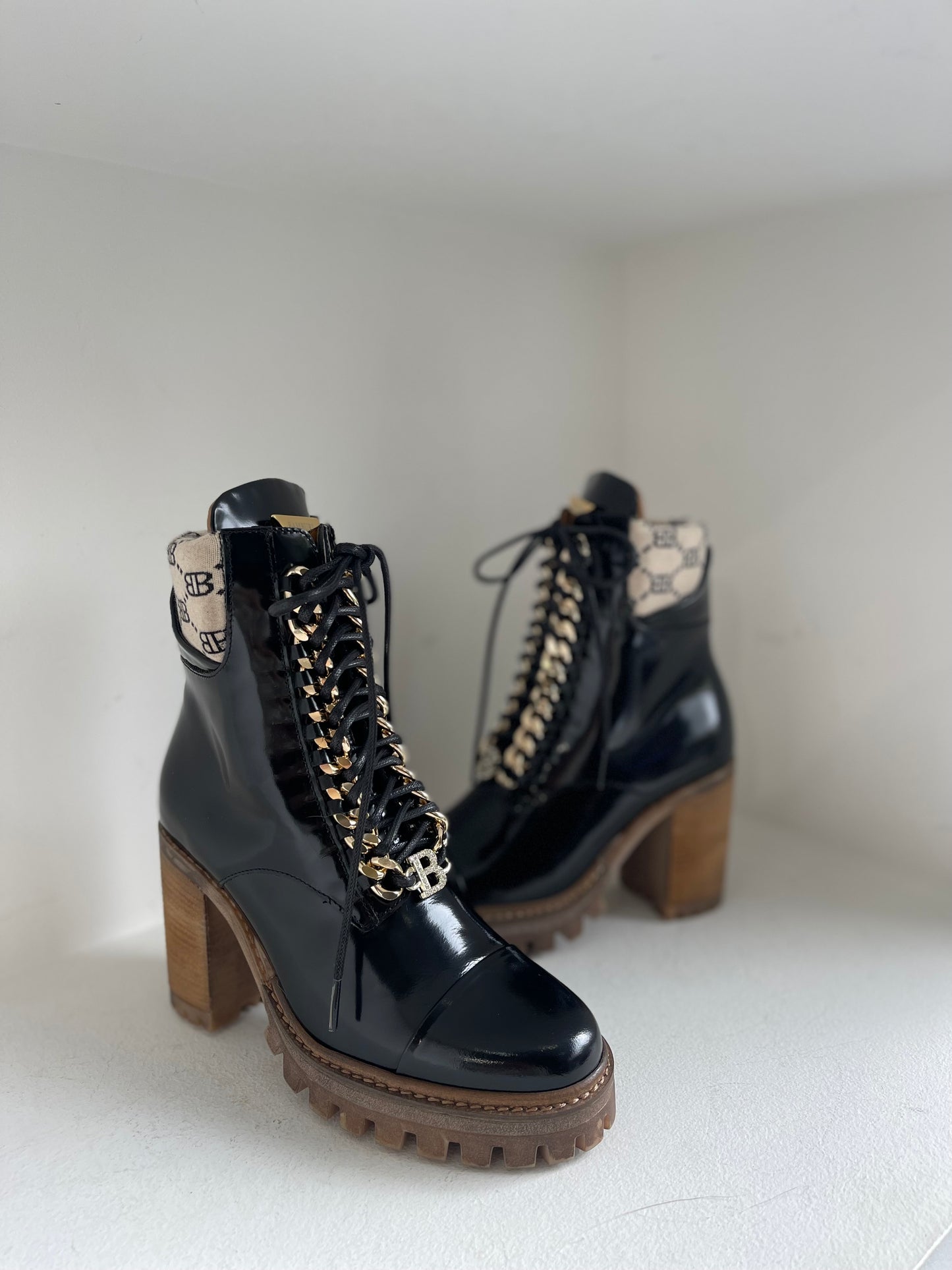 High boot black