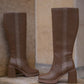 Biscotto knee boot