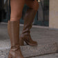 Biscotto knee boot