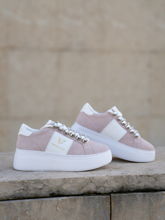 Pink bice sneaker