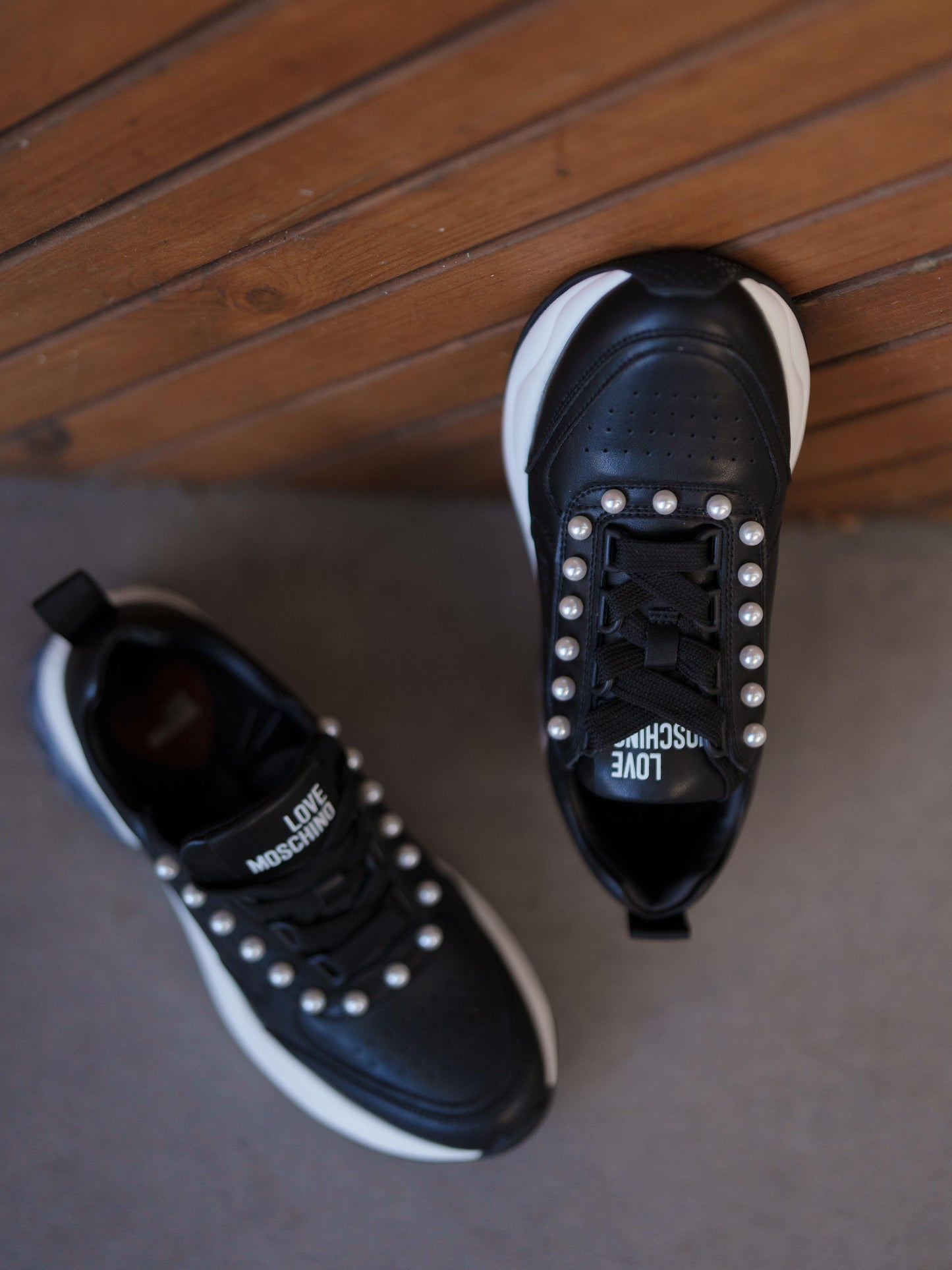 Black Pearl sneaker