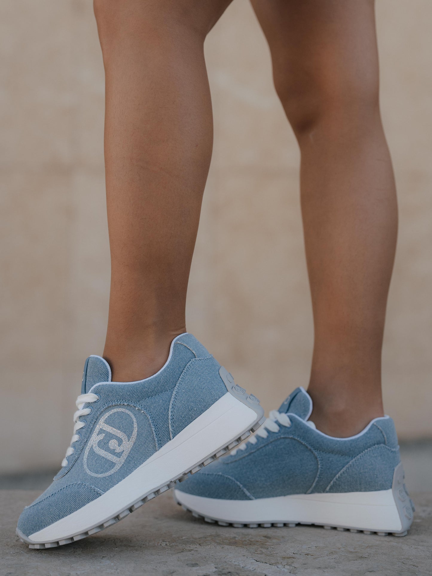 Blue jeans Sneaker